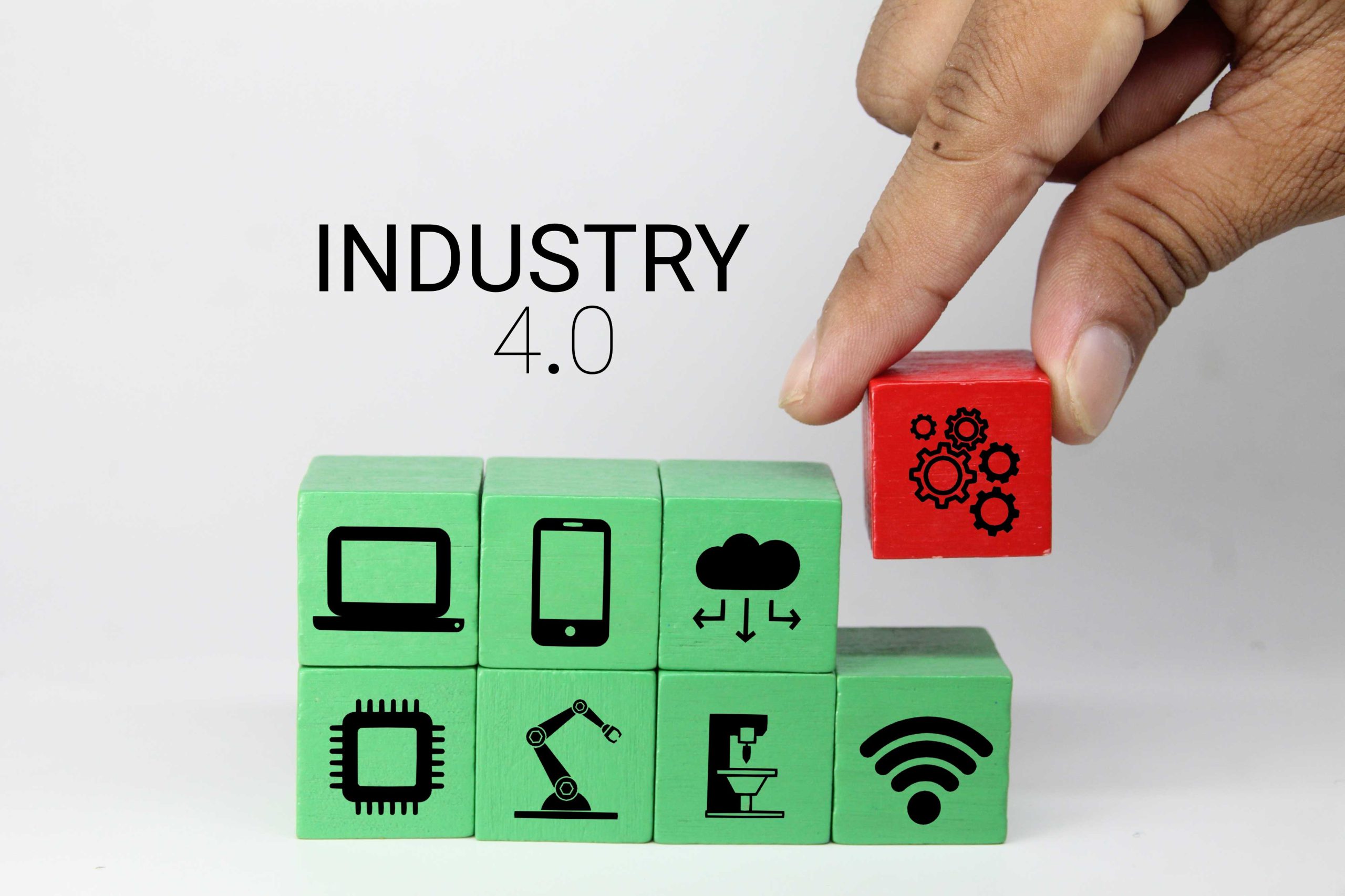 Digital Disruption in the Services sector with Industry 4.0