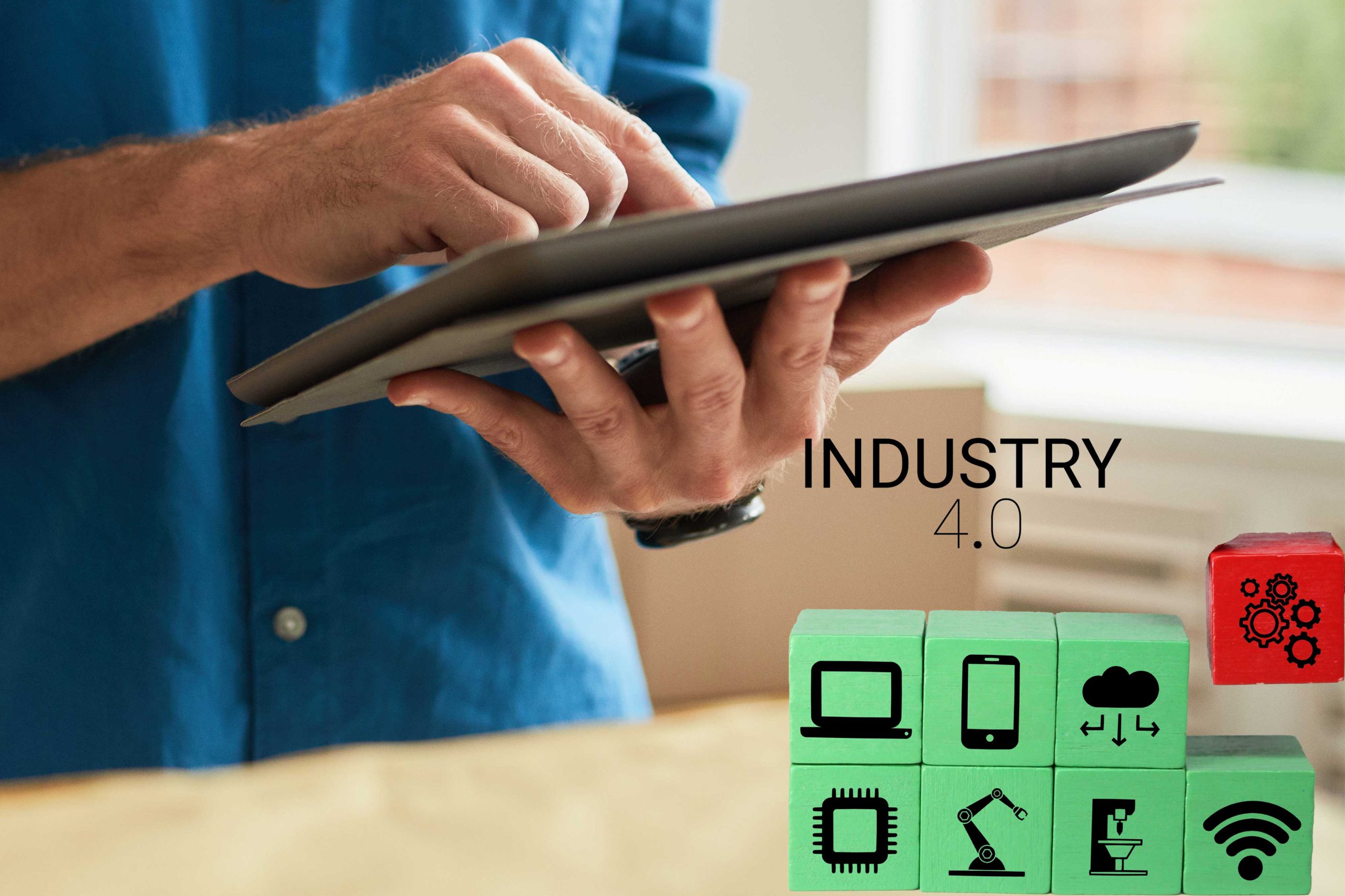 Services sector in Industry 4.0: Digitizing Services with Fox ERP